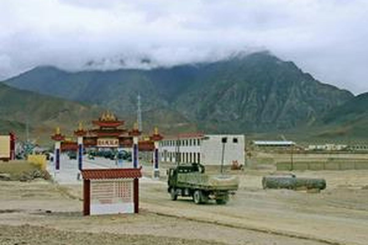 Kota modern di tengah gunung