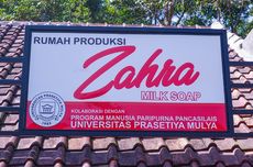 Didampingi Universitas Prasetya Mulya, Ponpes Ini Berhasil Tingkatkan Produksi Sabun Susu