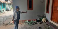 Begini Kondisi Rumah Pria di Sleman yang Digeruduk Driver Shopeefood