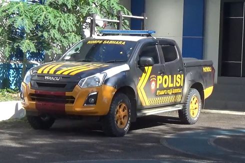 Mobil Dinas Polri Tabrak Lari di Parepare, Pengemudinya Bukan Polisi