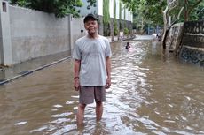 Hery Bertarung dengan Derasnya Banjir demi Selamatkan Diri