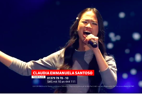 Claudia Emmanuela Santoso Janji Tampilkan yang Terbaik di Final The Voice of Germany