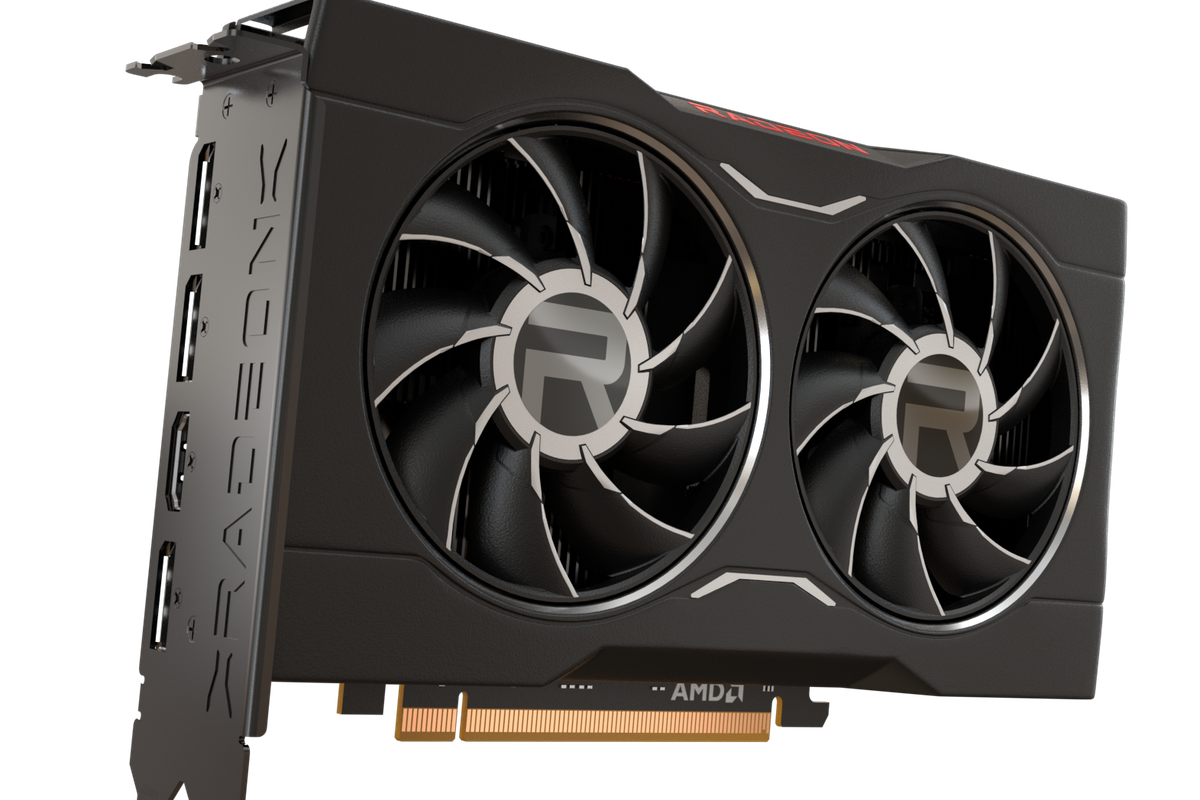 Ilustrasi AMD Radeon RX 6000 Series.