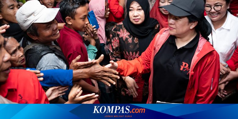 Kunjungi UMKM Purbalingga dan Banjarnegara, Puan Dorong Pemerintah Bantu Permodalan