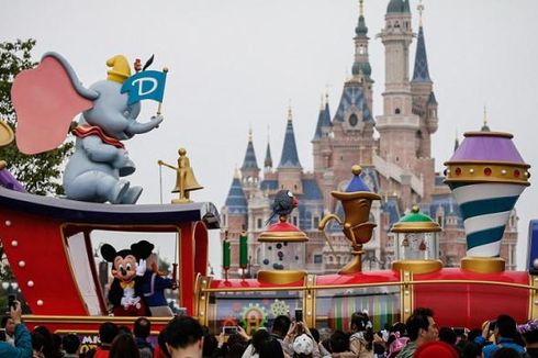 Imbas Virus Corona, Shanghai Disney Tutup Sementara