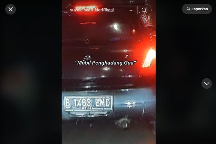 Video viral mobil dirusak massa karena diduga dituduh pengendara lain