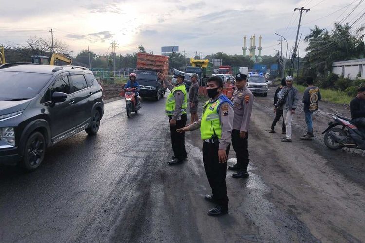 Kecelakaan maut di Jalan Yos Sudarso Semarang, satu pengendara sepeda motor