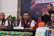 Tangkap 4 Pengedar Narkoba Lintas Negara, Bareskrim Sita 157 Kg Sabu