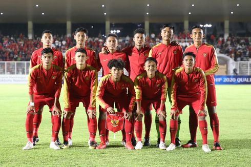 Daftar Susunan Pemain dan Link Live Streaming Timnas U-19 Indonesia Vs Korea Utara