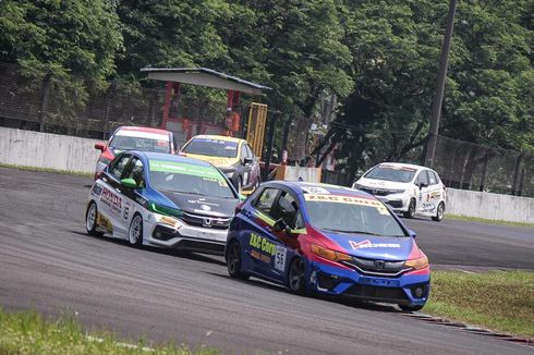 Hasil Balap Honda Jazz Brio Speed Challenge di ISSOM Round 4