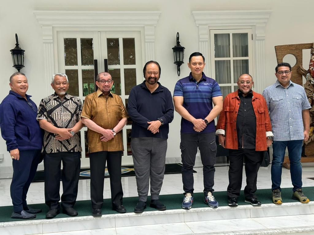 Demokrat Ungkap Paloh Diminta Istana Jegal AHY, Pengamat: Tak di Bawah Kendali Jokowi