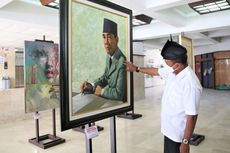 Buka Pameran Lukisan 