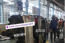 Avanza Tabrak 3 Orang yang Sedang Ngopi, Gerobak PKL, dan Motor di Pulogadung