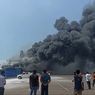 Sederet Fakta Kapal Terbakar di Merak, Api Sulit Padam hingga Malam