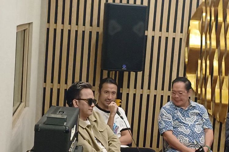 Alasan Ello Mau Jadi Tamu di Konser Peterpan di Malaysia dan Singapura