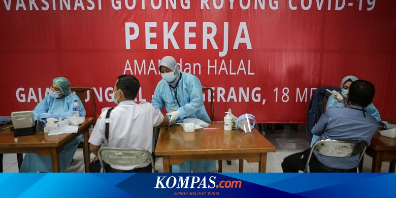Perkembangan Vaksinasi Gotong Royong: "Waiting List" dan Aturan Terbaru - Vimarsana News