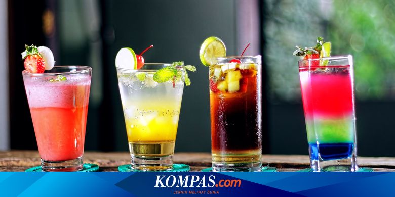 Photo Cara Membedakan Cocktail Dan Mocktail Bau-Bau