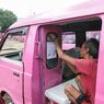 BERITA FOTO: Tarif Angkot di Depok Naik Imbas Kenaikan Harga BBM