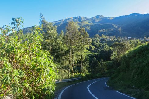 Hati-hati Lewat Jalur Alternatif di Magelang, Rawan Longsor