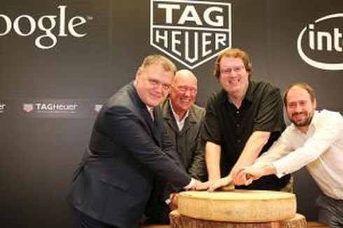 Pakai Android, Smartwatch Tag Heuer Tantang Apple Watch