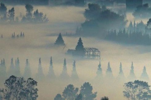 Gunung Dieng, Dataran Tinggi dengan Sensasi Magis di Pulau Jawa