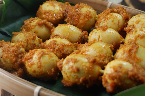 Resep Telur Puyuh Serundeng Kelapa Pedas, Lauk Kering buat Sahur