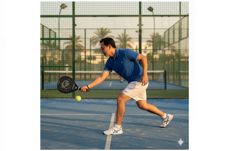 Gemini AI foto padel.