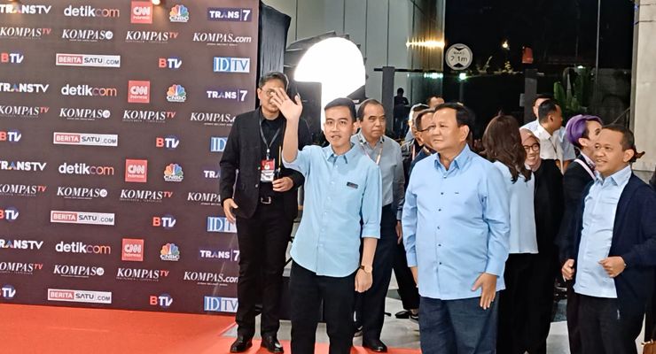 CEK FAKTA : Gibran Sebut 53 Persen Investasi Berada di Luar Jawa
