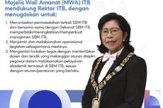 Ketua MWA Minta Rektor Segera Tuntaskan Konflik SBM ITB