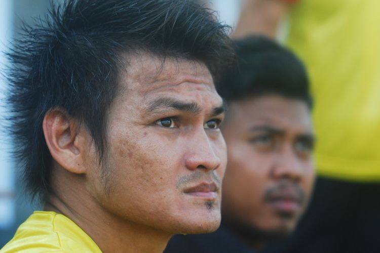 Bobby Satria terancam kehilangan tempat reguler sebagai pemain bertahan Bali United.