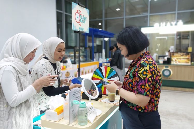 Bazar Local Joy Vol.2 di gedung Menara Kompas, Palmerah Selatan, Jakarta, 25-26 Juli 2024.