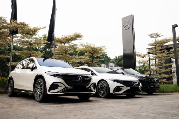 Mercedes-Benz berkolaborasi dengan Voltron Indonesia untuk membangun stasiun pengisian daya kendaraan listrik