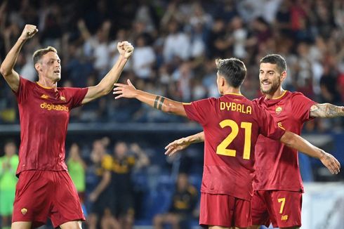 Jadwal Siaran Langsung Coppa Italia: Roma Vs Genoa, Fiorentina Vs Sampdoria