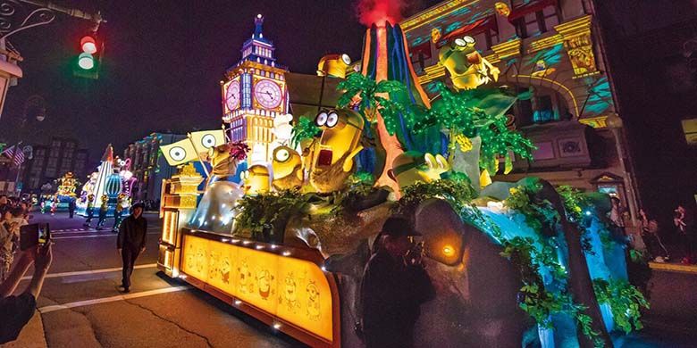 Despicable  Me,  Minion  Made  and  all  related  marks and  characters  are  trademarks  and  copyrights  of  Universal  Studios. Licensed by  Universal  Studios  Licensing  LLC.  All  Rights  Reserved. TM  &  &copy;  Universal  Studios. All  rights  reserved.