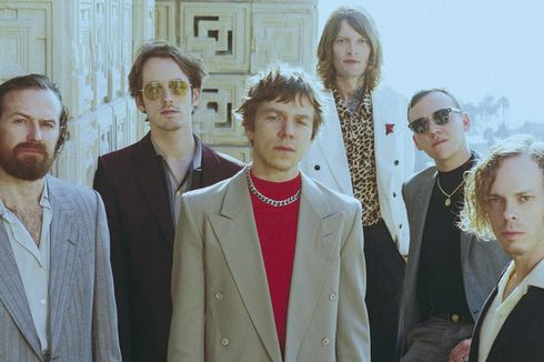 Lirik Lagu Metaverse, Singel Tebaru dari Cage the Elephant