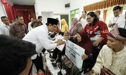 Siaga Bencana, Kemensos Sumbang Bantuan Logistik Senilai Rp 2 Miliar di Palembang