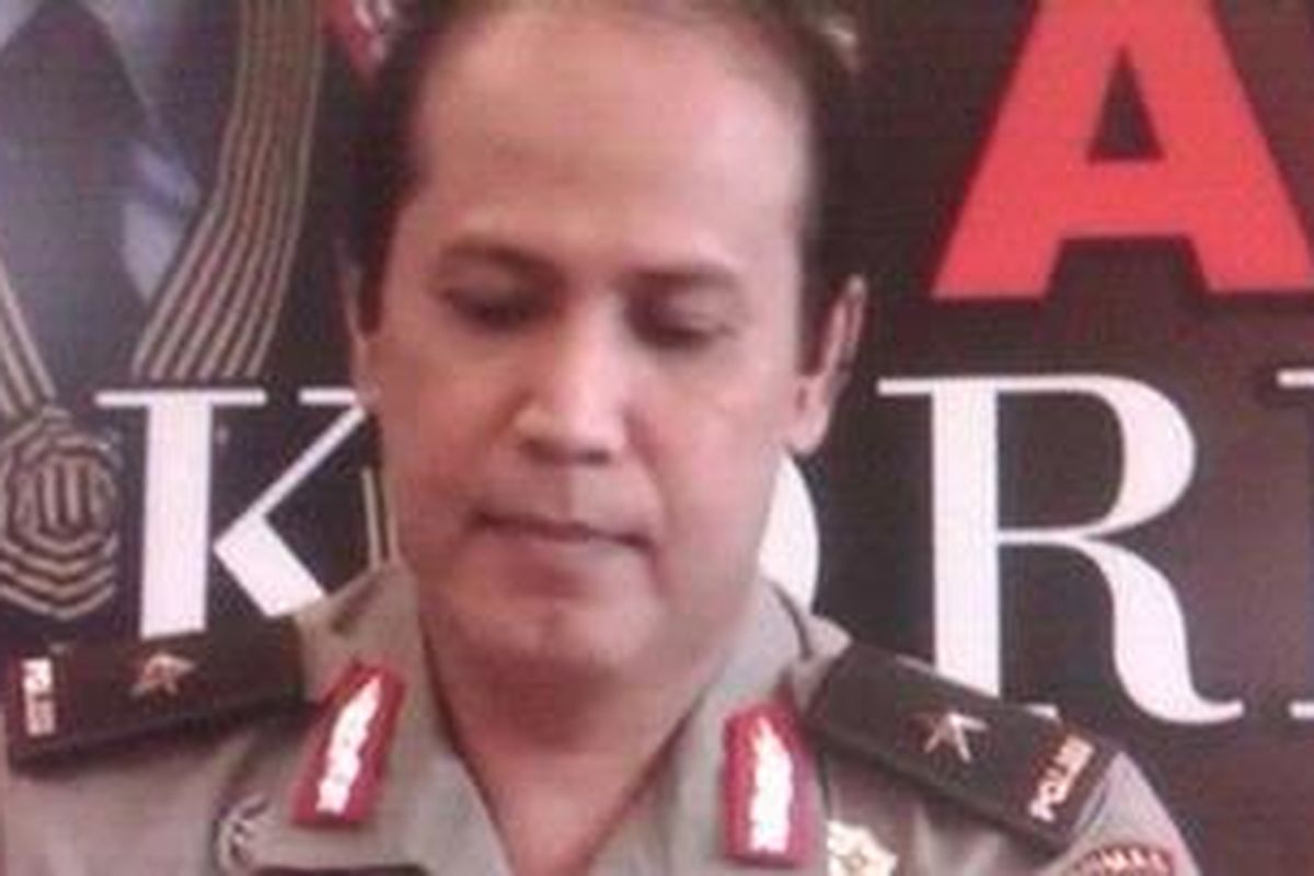 Brigjen (Pol) Boy Rafli Amar