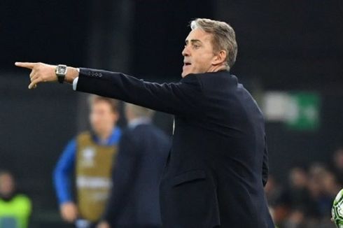 Italia Vs Liechtenstein, Mancini Enggan Tanggapi Keluhan Balotelli