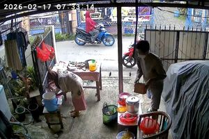Pelarian Pencuri Uang Pedagang Nasi Uduk di Bekasi Berakhir, Terungkap dari Rekaman CCTV