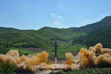 Korea Utara Dilaporkan Mulai Coba Muat Antraks dalam Misil Balistik