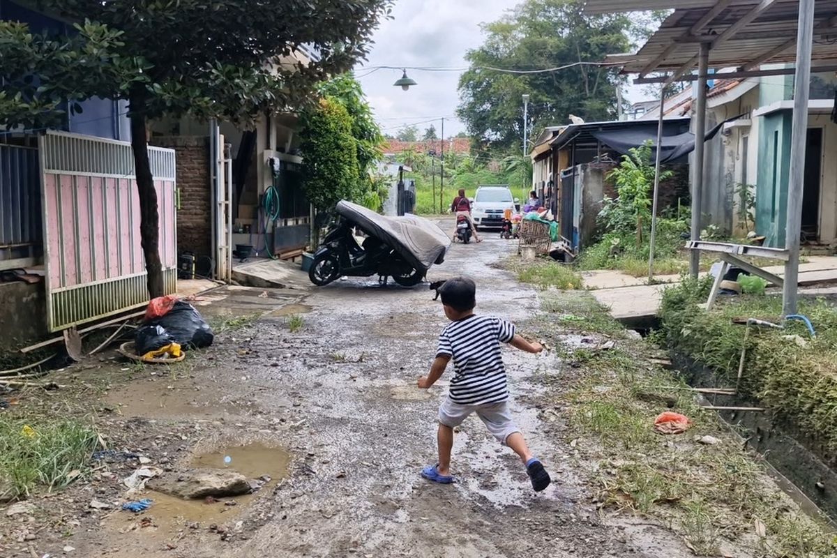 Korban Banjir Perumahan Dinar Indah Semarang Minta Direlokasi ke Rumah Tapak, Bukan Rusunawa