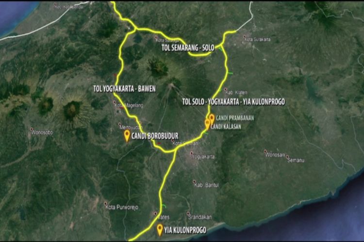 Tol Yogyakarta-Bawen terkoneksi dengan Tol Semarang-Solo dan Solo-Yogya-NYIA Kulon Progo