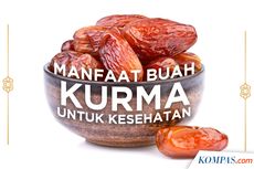 INFOGRAFIK: Manfaat Buah Kurma bagi Kesehatan