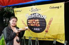 Kisah Nivi Dayanti, Berhenti Kerja dari Resepsionis Kafe karena Pandemi, Kini jadi Pengusaha Sate Taichan 4 Cabang 