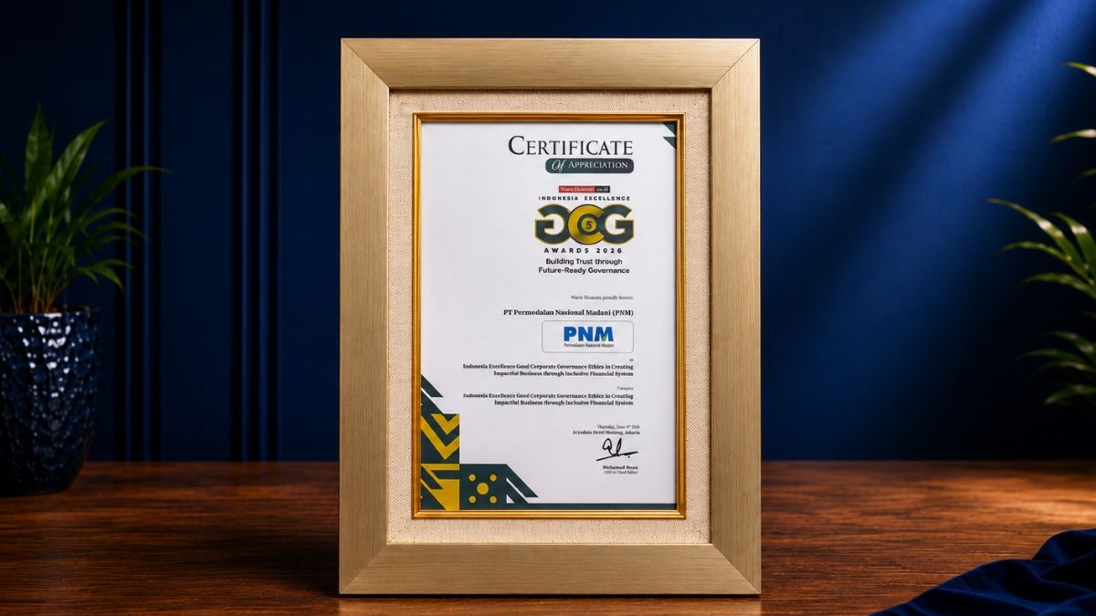 Dorong Keuangan Inklusif, PNM Raih GCG Awards 2026