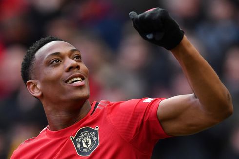 Tajam di Manchester United, Peran Anthony Martial Masih Dipertanyakan