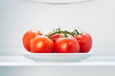 Cara Simpan Tomat, Jauhkan dari Buah dan Sayur Lain