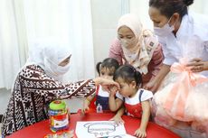5 Bulan Dirawat di RSUD Dr Soetomo Surabaya, Kembar Siam Annaya-Innaya Akhirnya Pulang