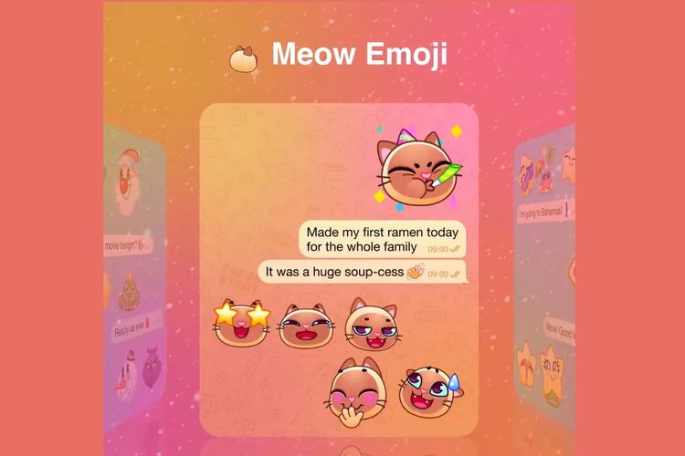 Emoji baru Telegram