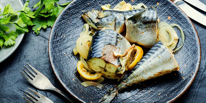 Resep Tim Ikan Kembung Bumbu Serai Lauk Makanan Sehat